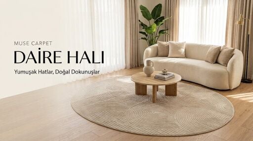 Daire halılar
