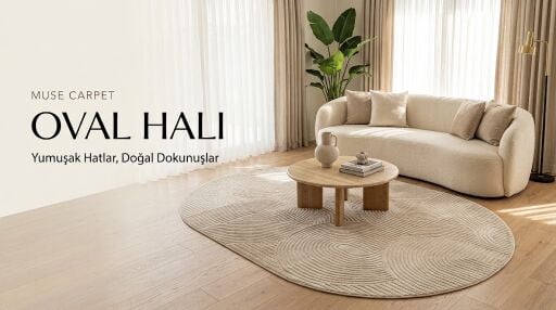 Oval Kesim Halılar
