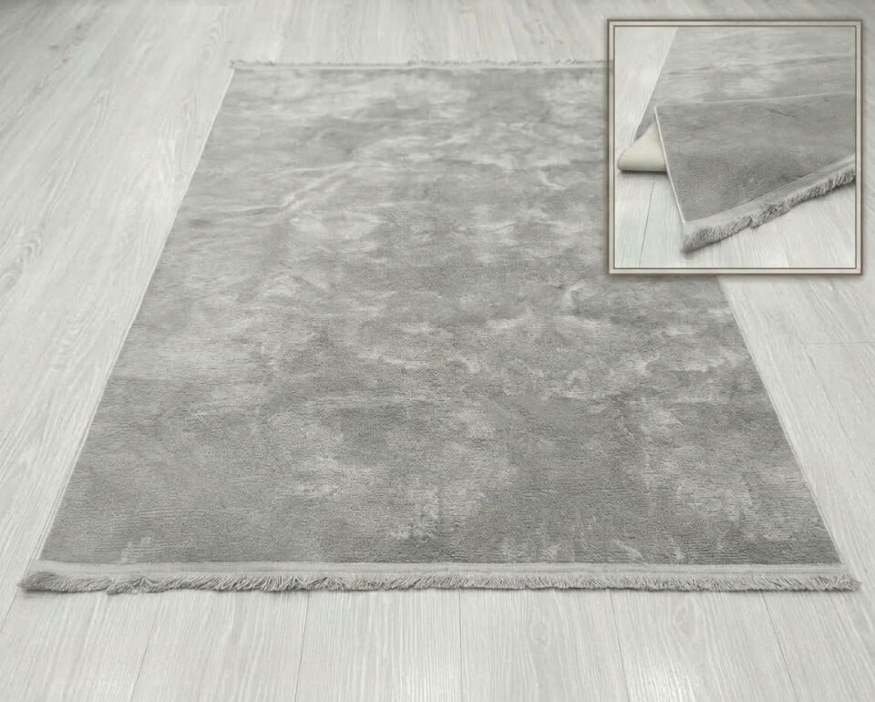 Decoser Diamond Plus 9072 Gri Modern Salon ve Oturma Odası Halısı
