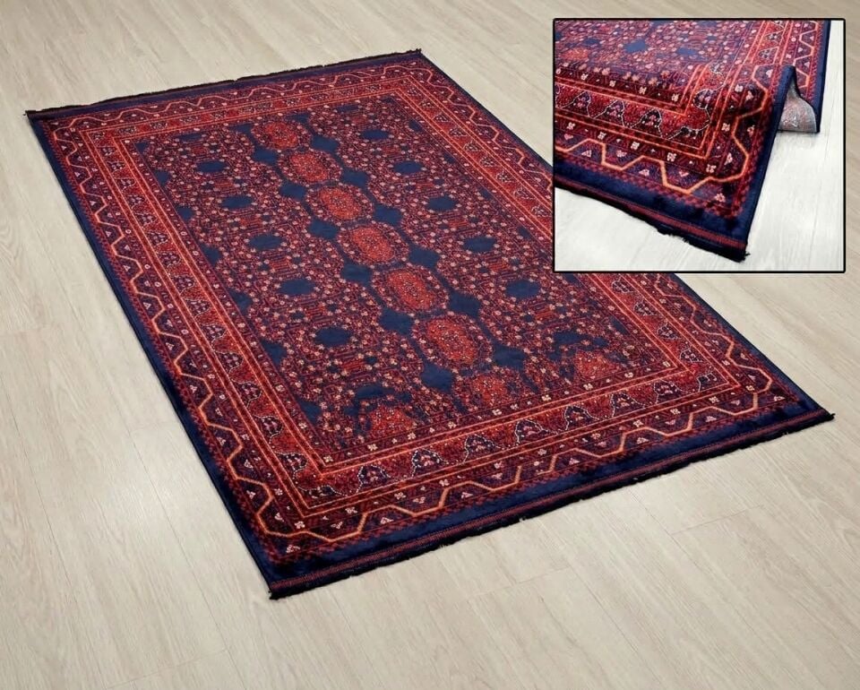 Decoser Afgan 834 Otantik Dokuma Salon Halısı