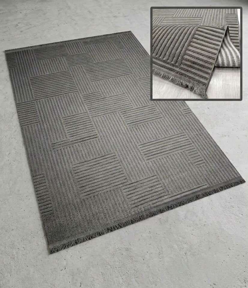 Decoser 734 Antrasit Halı & Yolluk Modelleri