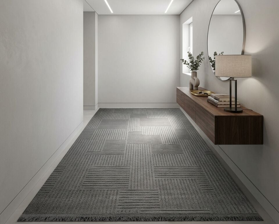 Decoser 734 Antrasit Halı & Yolluk Modelleri