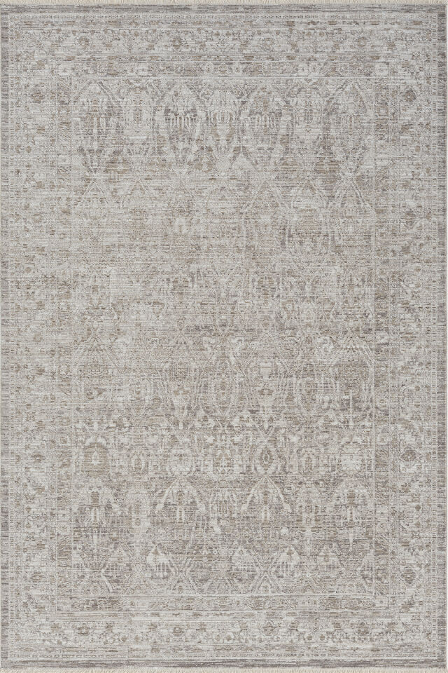 Seyran Halı Peru 10200 Bej | Modern & Vintage Dokuma Salon Halısı