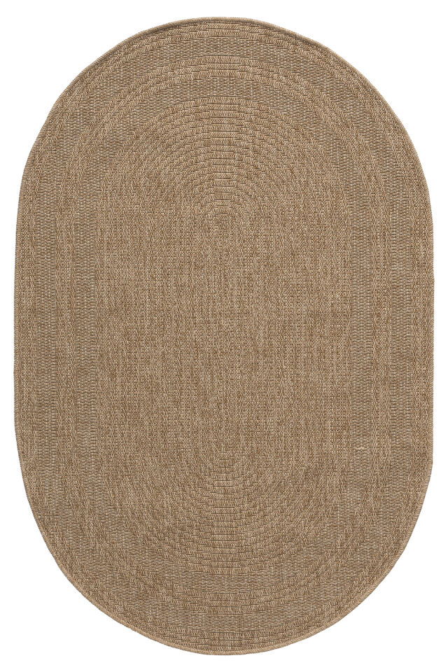 Seyran Halı India 668 Bej Oval Halı