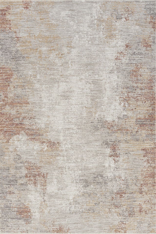 Seyran Halı Peru 10206 Terra | Kiremit & Toprak Tonlu Modern Dokuma Salon Halısı