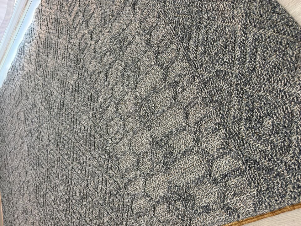 Muse Carpet Antrasit Modern Dokuma Halı – Seri Sonu Özel Fırsat