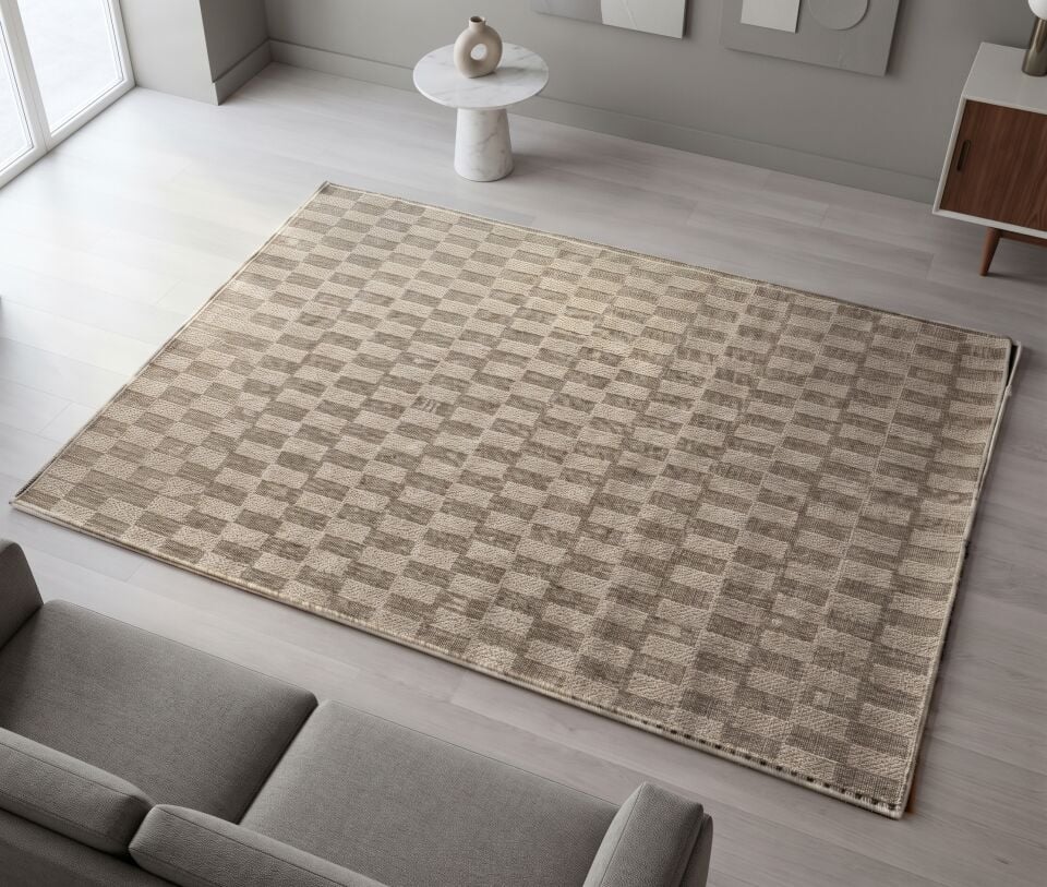 Muse Carpet Muse Carpet Vizon - Bej Modern Dokuma Halı – Seri Sonu Özel Fırsat Modern Dokuma Halı – Seri Sonu Özel Fırsat